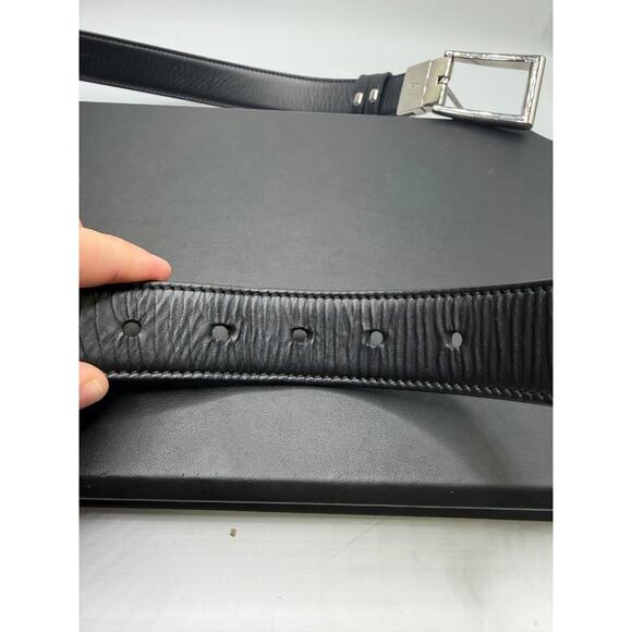 Gucci Reversible Rectangle Belt 28\